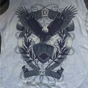 Harley-Davidson Daytona Blue EagleTank Top